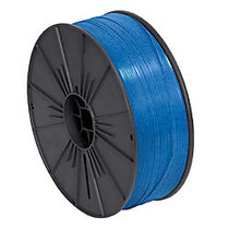 Partners Brand Blue Plastic Twist Tie Spool 5/32 inch; x 7000'