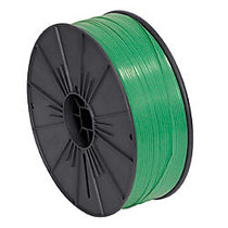 Partners Brand Green Plastic Twist Tie Spool 5/32 inch; x 7000'