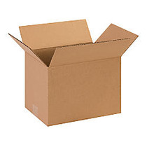 13in(L) x 9in(W) x 11in(D) - Corrugated Shipping Boxes