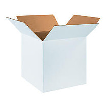 20in(L) x 20in(W) x 20in(D) - Corrugate White Shipping Boxes