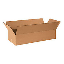 24in(L) x 10in(W) x 4in(D) - Corrugated Shipping Boxes