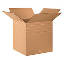 24in(L) x 24in(W) x 24in(D) - Corrugated Multi-Depth Shipping Boxes