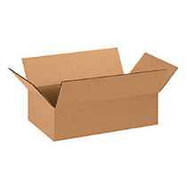 Office Wagon Brand Corrugated Boxes 14 inch; x 8 inch; x 4 inch;, Bundle of 25