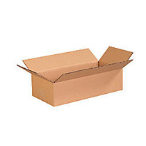 Office Wagon Brand Corrugated Boxes 16 inch; x 8 inch; x 4 inch;, Bundle of 25