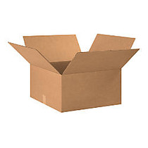 Office Wagon Brand Corrugated Boxes 18 1/2 inch; x 18 1/2 inch; x 9 inch;, Bundle of 20