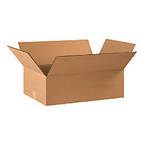 Office Wagon Brand Corrugated Boxes 22 inch; x 14 inch; x 8 inch;, Bundle of 20