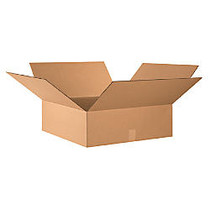 Office Wagon Brand Corrugated Boxes 24 inch; x 20 inch; x 8 inch;, Bundle of 20
