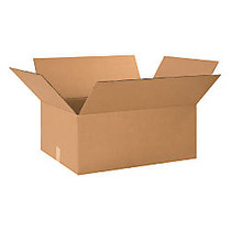 Office Wagon Brand Corrugated Boxes 26 inch; x 18 inch; x 10 inch;, Bundle of 15