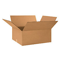 Office Wagon Brand Corrugated Boxes 26 inch; x 20 inch; x 10 inch;, Bundle of 15
