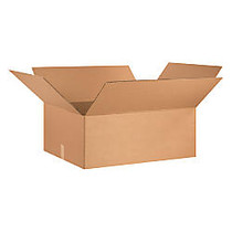 Office Wagon Brand Corrugated Boxes 30 inch; x 24 inch; x 10 inch;, Bundle of 15