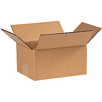 Office Wagon Brand Corrugated Boxes 7 inch; x 6 inch; x 4 inch;, Bundle of 25