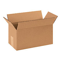Office Wagon Brand Long Corrugated Boxes 12 inch; x 6 inch; x 5 inch;, Bundle of 25