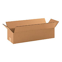 Office Wagon Brand Long Corrugated Boxes 19 inch; x 6 inch; x 4 inch;, Bundle of 25
