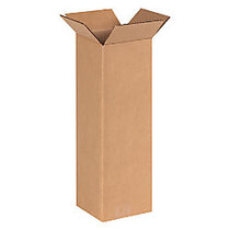Office Wagon Brand Tall Corrugated Boxes 6 inch; x 6 inch; x 20 inch;, Bundle of 25