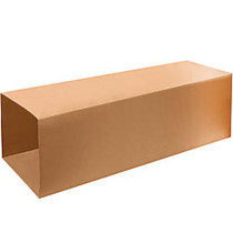 Office Wagon Brand Telescoping Outer Boxes 14 1/2 inch; x 14 1/2 inch; x 40 inch;, Bundle of 15