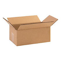 Office Wagon; Brand Corrugated Cartons, 10 inch; x 6 inch; x 4 inch;, Kraft, Pack Of 25