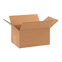 Office Wagon; Brand Corrugated Cartons, 10 inch; x 7 inch; x 5 inch;, Pack Of 25