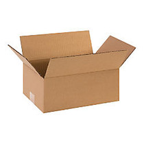 Office Wagon; Brand Corrugated Cartons, 12 inch; x 8 inch; x 5 inch;, Kraft, Pack Of 25
