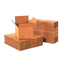 Office Wagon; Brand Corrugated Cartons, 12 inch; x 9 inch; x 8 inch;, Kraft, Pack Of 25