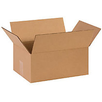 Office Wagon; Brand Corrugated Cartons, 14 inch; x 10 inch; x 6 inch;, Kraft, Pack Of 25