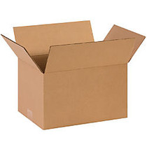 Office Wagon; Brand Corrugated Cartons, 14 inch; x 10 inch; x 8 inch;, Kraft, Pack Of 25