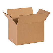Office Wagon; Brand Corrugated Cartons, 14 inch; x 10 inch; x 9 inch;, Kraft, Pack Of 25