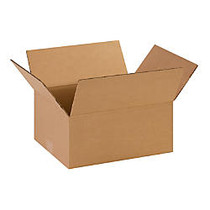 Office Wagon; Brand Corrugated Cartons, 14 inch; x 11 inch; x 6 inch;, Kraft, Pack Of 25