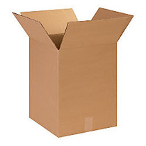 Office Wagon; Brand Corrugated Cartons, 14 inch; x 14 inch; x 18 inch;, Kraft, Pack Of 25