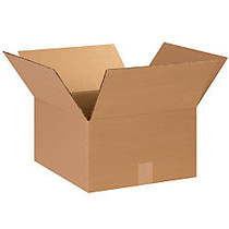 Office Wagon; Brand Corrugated Cartons, 14 inch; x 14 inch; x 8 inch;, Kraft, Pack Of 25