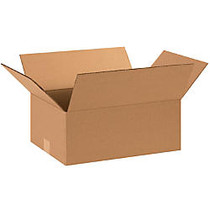 Office Wagon; Brand Corrugated Cartons, 15 inch; x 11 inch; x 6 inch;, Kraft, Pack Of 25