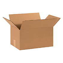 Office Wagon; Brand Corrugated Cartons, 15 inch; x 15 inch; x 8 inch;, Kraft, Pack Of 25
