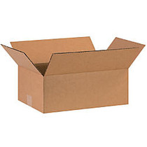 Office Wagon; Brand Corrugated Cartons, 16 inch; x 10 inch; x 6 inch;, Kraft, Pack Of 25