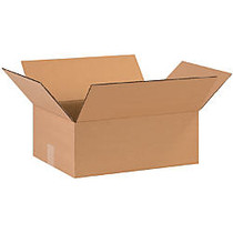 Office Wagon; Brand Corrugated Cartons, 16 inch; x 12 inch; x 6 inch;, Kraft, Pack Of 25
