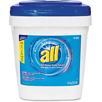 all Multi-Purpose Powder Detergent - Powder - 520 oz (32.50 lb) - Citrus ScentTub - 1 Each - White