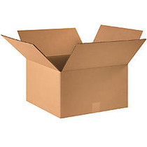 Office Wagon; Brand Corrugated Cartons, 16 inch; x 16 inch; x 9 inch;, Kraft, Pack Of 25