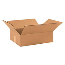 Office Wagon; Brand Corrugated Cartons, 17 inch; x 13 inch; x 5 inch;, Kraft, Pack Of 25