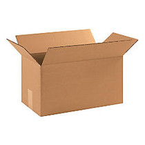 Office Wagon; Brand Corrugated Cartons, 17 inch; x 9 inch; x 9 inch;, Kraft, Pack Of 25