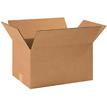 Office Wagon; Brand Corrugated Cartons, 18 1/2 inch; x 12 1/2 inch; x 10 inch;, Kraft, Pack Of 20