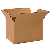 Office Wagon; Brand Corrugated Cartons, 18 1/2 inch; x 12 1/2 inch; x 12 inch;, Kraft, Pack Of 20