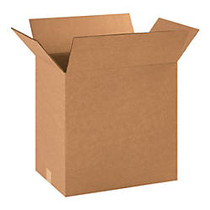 Office Wagon; Brand Corrugated Cartons, 18 inch; x 12 inch; x 18 inch;, Kraft, Pack Of 25