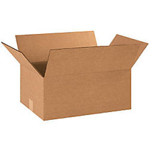 Office Wagon; Brand Corrugated Cartons, 18 inch; x 12 inch; x 8 inch;, Kraft, Pack Of 25