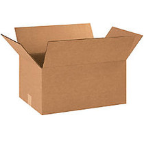 Office Wagon; Brand Corrugated Cartons, 18 inch; x 12 inch; x 9 inch;, Kraft, Pack Of 25