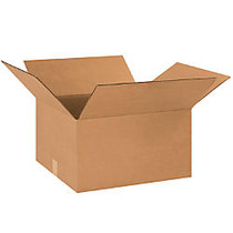 Office Wagon; Brand Corrugated Cartons, 18 inch; x 16 inch; x 10 inch;, Kraft, Pack Of 20