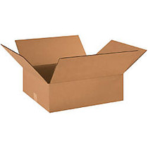 Office Wagon; Brand Corrugated Cartons, 18 inch; x 16 inch; x 6 inch;, Kraft, Pack Of 25