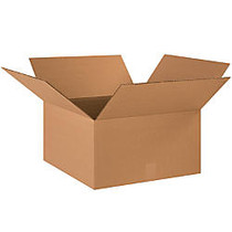 Office Wagon; Brand Corrugated Cartons, 18 inch; x 18 inch; x 10 inch;, Kraft, Pack Of 20