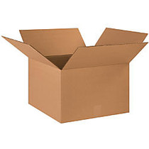 Office Wagon; Brand Corrugated Cartons, 18 inch; x 18 inch; x 12 inch;, Kraft, Pack Of 20