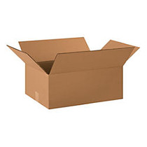 Office Wagon; Brand Corrugated Cartons, 20 inch; x 14 inch; x 8 inch;, Kraft, Pack Of 25