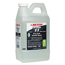 Betco Green Earth Peroxide Cleaner, Mint Scent, 2-Liter, Pack Of 4