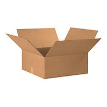 Office Wagon; Brand Corrugated Cartons, 20 inch; x 20 inch; x 8 inch;, Kraft, Pack Of 15