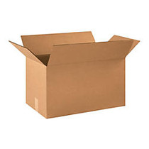 Office Wagon; Brand Corrugated Cartons, 21 inch; x 12 inch; x 12 inch;, Kraft, Pack Of 20